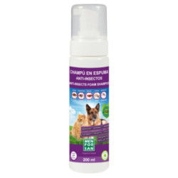 Menforsan Champu En Espuma Perros Anti Insectos