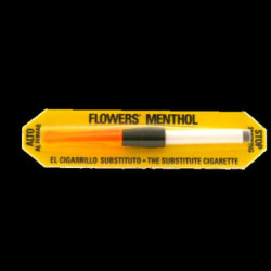 Cigarro Mentol Flowers 3 Piez