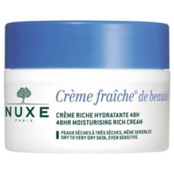 Nuxe Creme Fraiche Crema Rica Iluminadora Hidratante Piel Normal Seca 50Ml