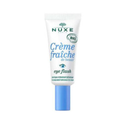 Nuxe Creme Fraiche Eye Flash Hidratante Antifatiga Para Ojos 15 Ml