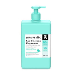 Suavinex Gel-Champú Espumoso 750 Ml