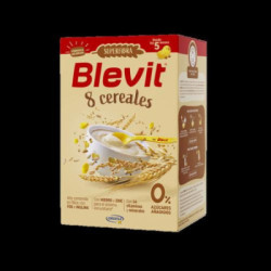 Blevit Superfibra 8 Cereales 500 Gr Aht ***