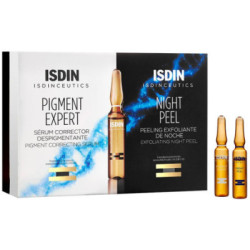 Isdinceutics Pigment Expert + Night Peel 10+10 Ampollas