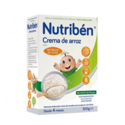 Nutribén Crema De Arroz 300 G