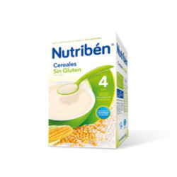 Nutribén Cereales Sin Gluten 600 G