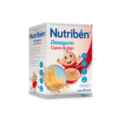 Nutribén Desayuno Copos De Trigo Y Fruta 750 G