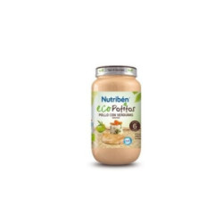 Ecotarrito Pollo Verduras 250G