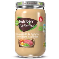 Ecotarrito Verdura Ternera250G