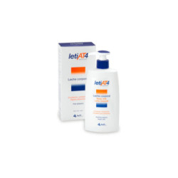 Leti At-4 Leche Corporal Piel Atópica Seca Y Sensible 500 Ml