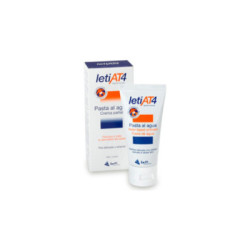 Leti At-4 Pasta Al Agua Crema Pañal Piel Atópica Seca Y Sensible 75 Ml