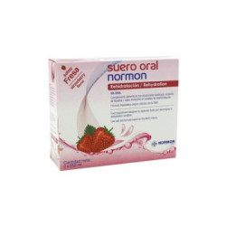 Suero Oral Normon Fresa2X250 Ml.
