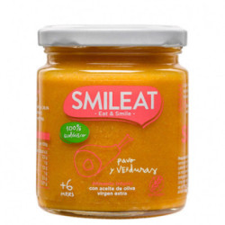 Smileat Tarrito Pavo Con Verduras 230Gr