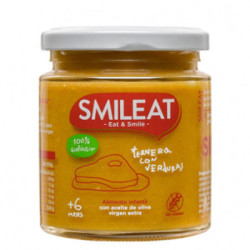 Smileat Tarrito Ternera Con Verduras 230Gr