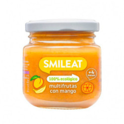 Smileat Tarrito Multifrutas 130Gr