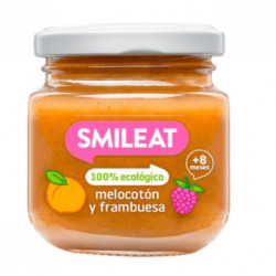 Smileat Tarrito Melocotón Y Frambuesa 130G