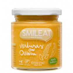 Smileat Verduras Con Quinoa 230G