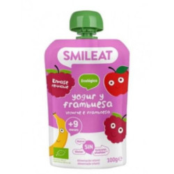 Smileat Yogur y Frambuesa