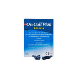 On Call Lancetas De Seguridad 100 Uds Bt *