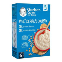 Gerber Multicereales Galleta 0 0 Azucares 1 Es