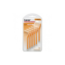Lacer Cepillo Interdental Extrafino Suave Angular 6 Uds.