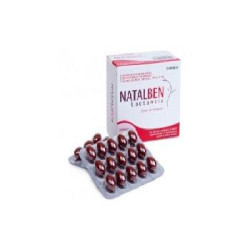 Natalben Lactancia 60 Capsulas