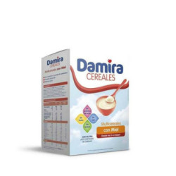 Damira Papilla 8 Cereales Con Miel 600 G