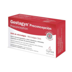 Gestagyn Preconcepcion 30 Cápsulas