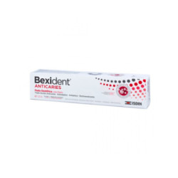 Bexident Anticaries Pasta Dentífrica 125 Ml.