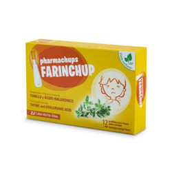 Pharmachups Farinchup 12 Pastillas