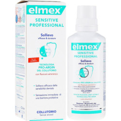 Elmex Sensitive Profesional Enjuague 1 Envase 400 Ml.