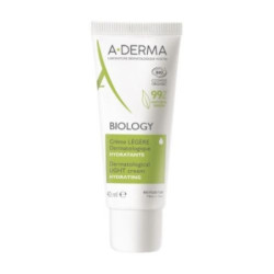 A-Derma Biology Crema Ligera Dermatologica Hidratante