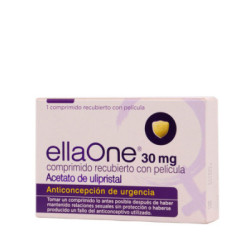 Ellaone 30 mg 1 comprimido recubierto