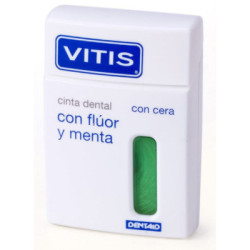 Vitis Cinta Dental Flúor Y Menta