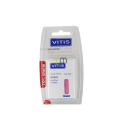 Vitis Suave Con Fluor Y Menta Seda Dental 50 M