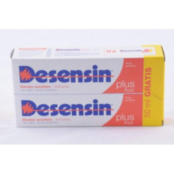 Pack Desensin Plus Pasta 2X150