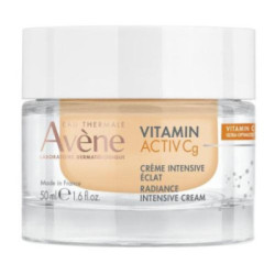 Eau Thermale Avène Crema Intensiva Iluminadora Vitamina Activ Cg