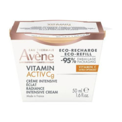 Eau Thermale Avène Crema Intensiva Iluminadora Vitamina Activ Cg