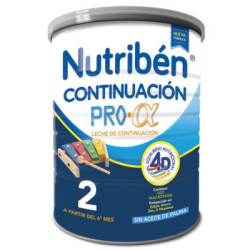 Nutriben Leche Continuacion 800 Gr