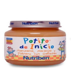 Nutriben Bebe Naranja Platano Galleta 130 G.