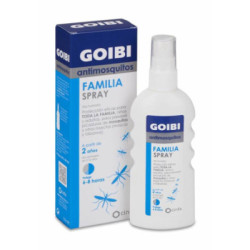 Goibi Antimosquitos Familia Repelente Spray 100 Ml. Ah3