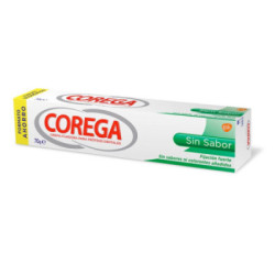 Corega Crema Extra Fuerte Sin Sabor Adhesivo + C Envase