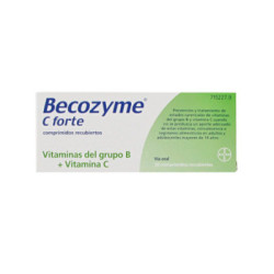 Becozyme c forte 30 comprimidos recubiertos