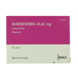 Magnesioboi 48,62 mg 50 comprimidos