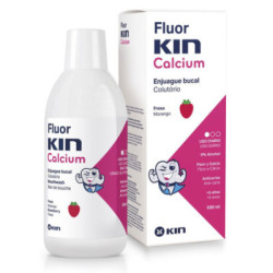 Fluor Kin Calcio Enjuague Bucal 500 Ml.