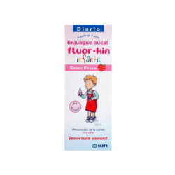 Fluor Kin Colutorio Infantil Fresa 500Ml. 2X1