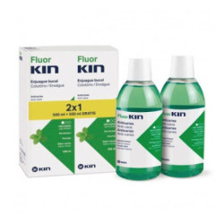 Fluor Kin Enjuague 2X500 Ml.