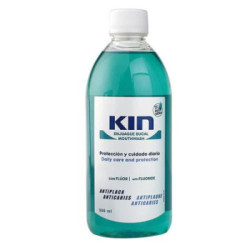 Kin Enjuague Bucal 1 Envase 500 Ml