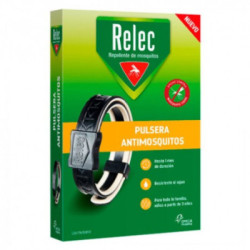 Relec Pulsera Adulto Negra
