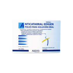 Anticatarral edigen 10 sobres polvo para solucion oral