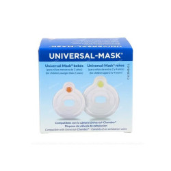 Mascarilla Universal Mask 2 Ud.Es Bebes + Niños